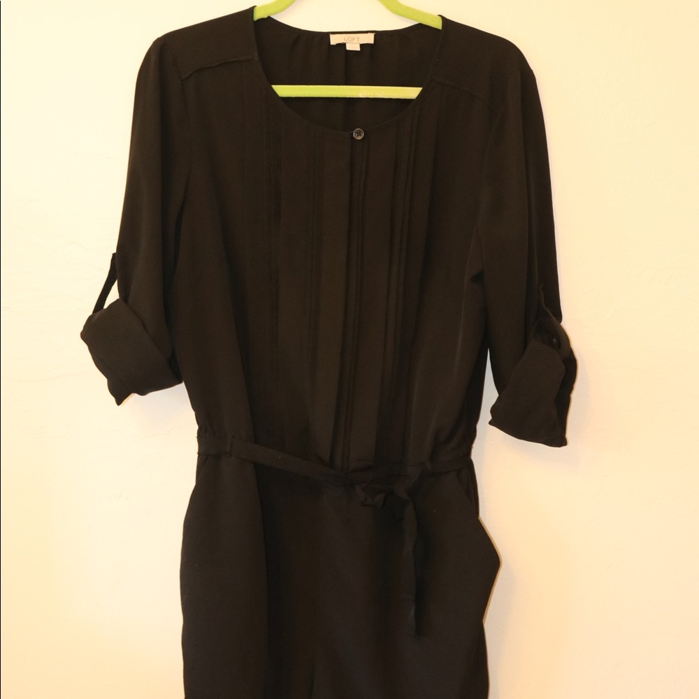 Loft shorts romper